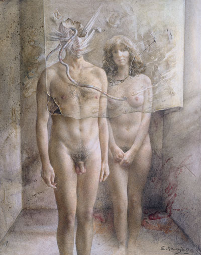 Hombre y mujer - Eduardo Naranjo
