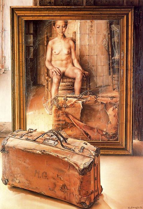 El mundo gris de Marina - Eduardo Naranjo 