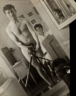 Autorretrato, 1932 - Erwin Blumenfeld 