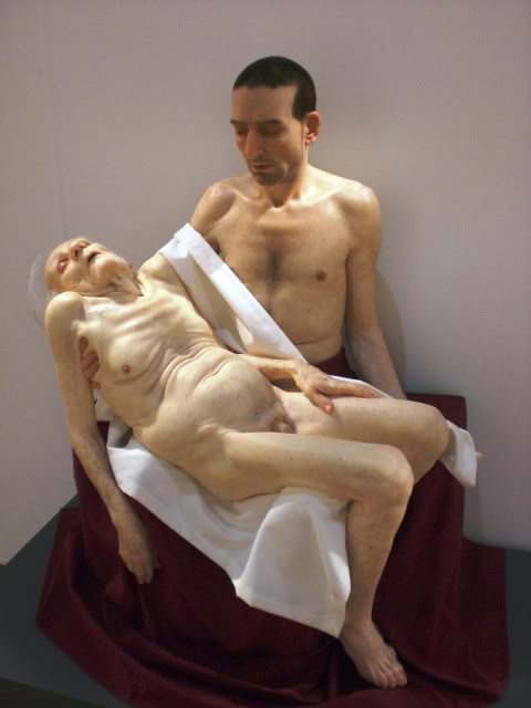 Still Life (Pieta) - Sam Jinks