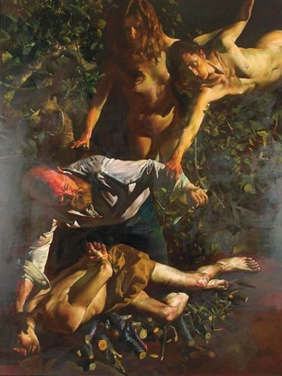 el sacrificio de isaac