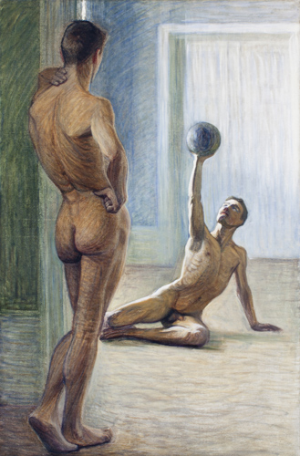 Eugéne_JANSSON_Atleti_1912_Prins-Eugens-Waldemarsudde_Stoccolma