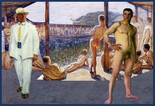 Les Bains de la Marine