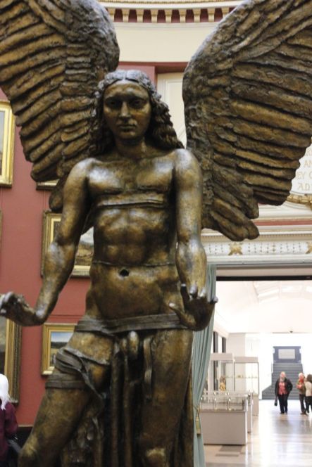 Lucifer - Jacob Epstein