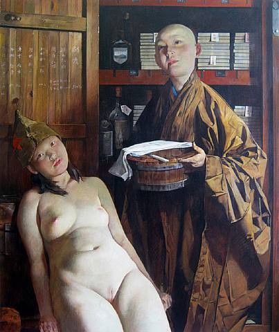 The dinig room - Wei Dong 