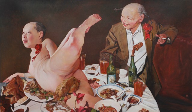 Wedding banquet - Wei Dong 