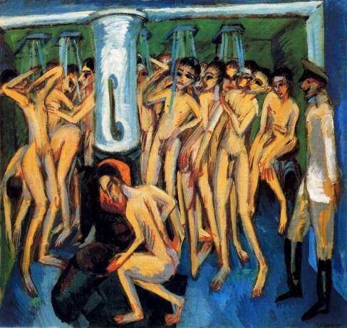 ernst-ludwig-kirchner-artillerymen