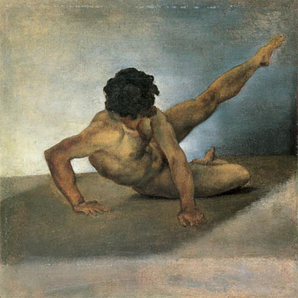thc3a9odore-gc3a9ricault-hombre-desnudo-museos-y-pinturas-juan-carlos-boveri