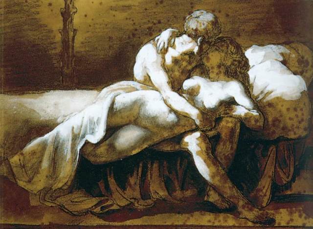 Théodore_Géricault_-_The_Kiss_-_WGA08647