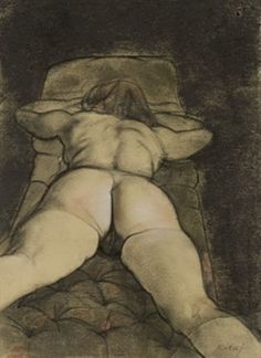 Marynka en su estómago