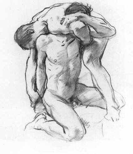 Sargent,_John_Singer_(1856-1925)_-_Male_nudes_wrestling.jpg