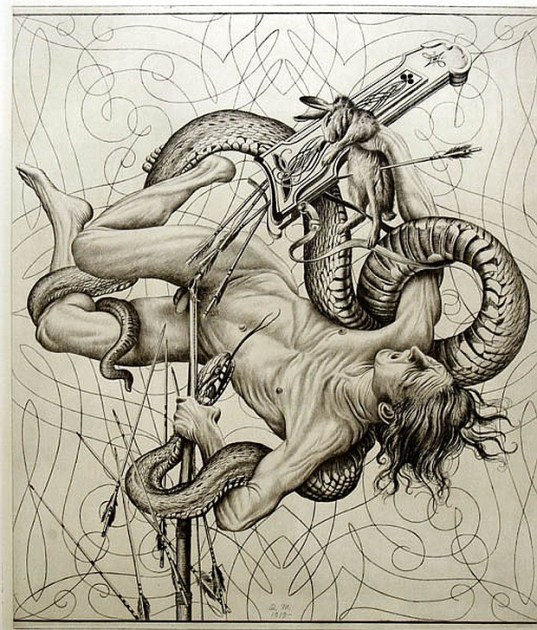 02a-Bogenschütze III (Arquero III) [Archer III]