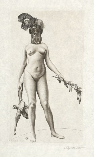 07-Lorbeer und Narrenkappe (Laurel y gorra de buf_n) [Laurel and fool's cap].jpg