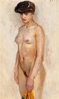 jan-sluijters-sr.-bertha-mit-gelbem-schal