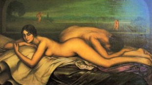 Julio Romero de Torres, Más allá del pecado, 1915