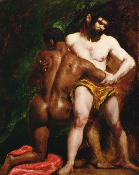 The_Wrestlers_by_William_Etty_YORAG_89.JPG