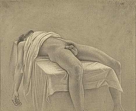 study for -sick self-portrait-.Jpeg