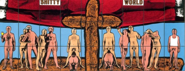 gilbert-george-shitty-world-1994-museo-madre