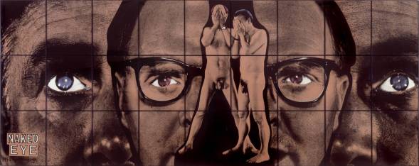 Naked Eye 1994 Gilbert & George born 1943, born 1942 Presented by the artists 1999 http://www.tate.org.uk/art/work/T07493