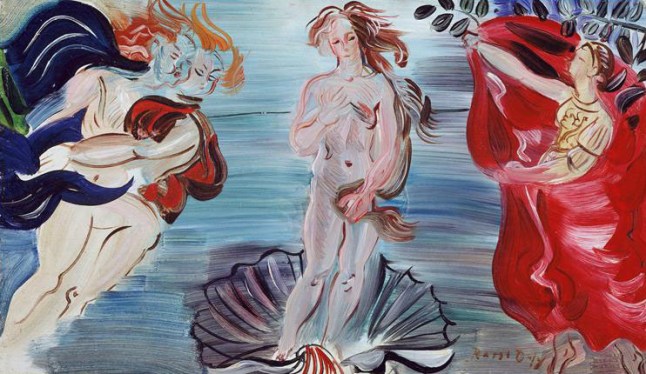 el nacimiento de venus, 1940.jpg