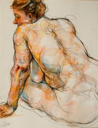 Sylvie Guillot painting _ artodyssey (10)
