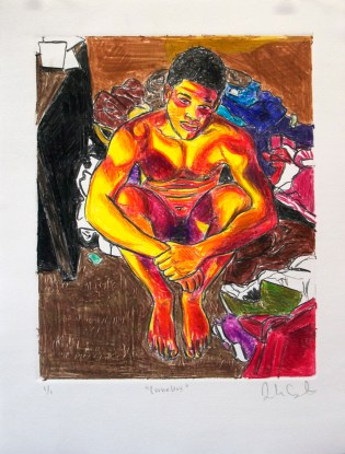 57978-1426604455-Casteel Jordan, Cornelius, 2014, Caran d'Ache Crayon Monoprint, On Paper, 10 x 13 inches.jpg