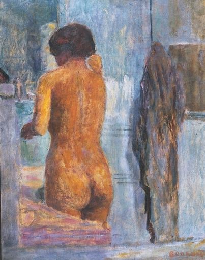 Bonnard - nude from the back..jpg