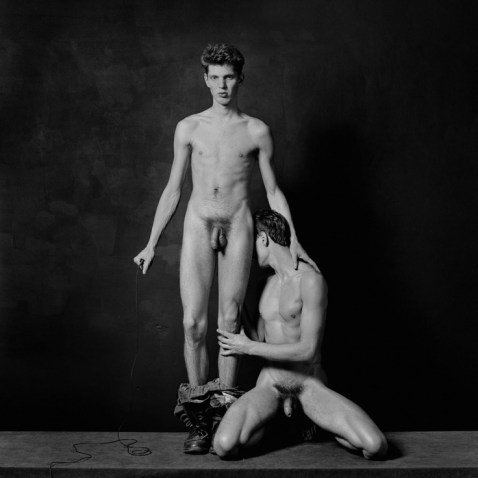 Squares, Getting Close1985 by Erwin Olaf.jpg