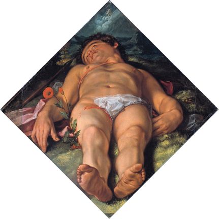 768px-Hendrik_Goltzius_-_Adonis moribundo.jpg