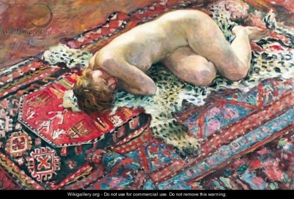 desnudo sbre piel de pantera.jpg