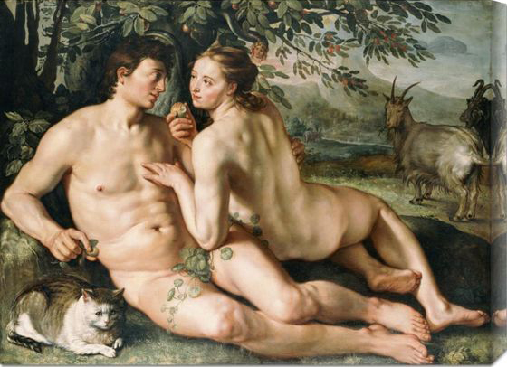 la caída del Hombre