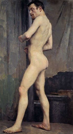 Akseli Gallen-Kallela - 14 Male Nude 1880.jpg