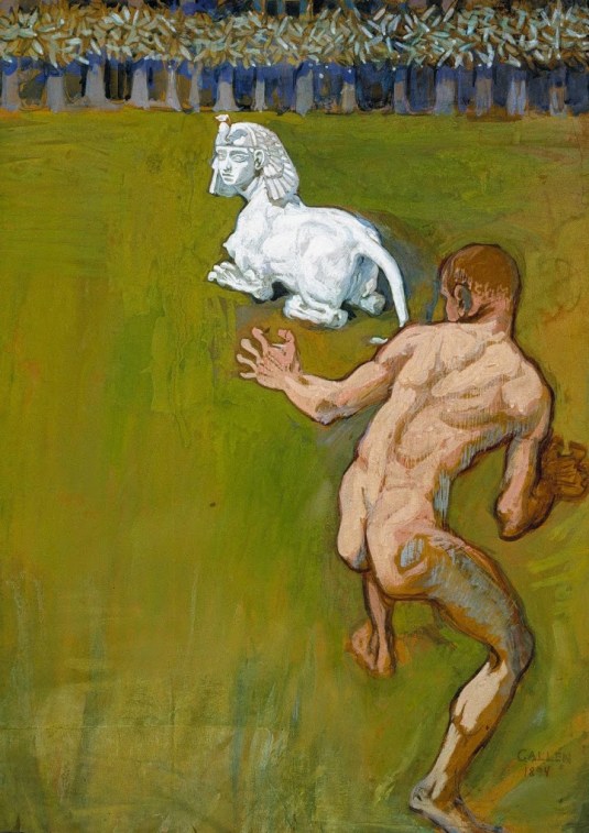 Akseli Gallen-Kallela - 7 Conceptio artis 1894.jpg