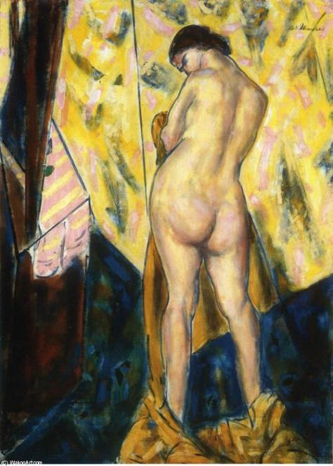 Alfred-Henry-Maurer-Standing-Female-Nude.JPG
