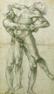 dos hombres desnudos luchando.jpg