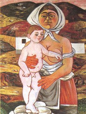 Zabaleta. Maternidad. 1952.jpg