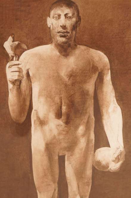 hombre con pájaro y pelota.jpg