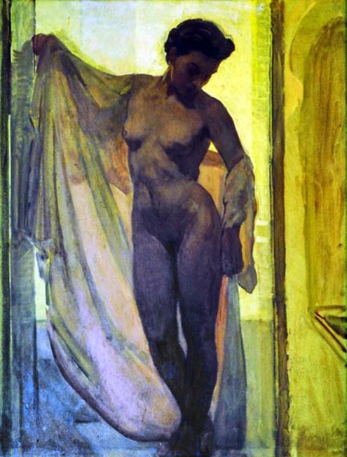 Anselmo Miguel Nieto - Mujer en el baño.jpg