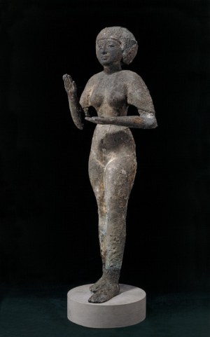 estatua de cobre del tercer periodo intermedio