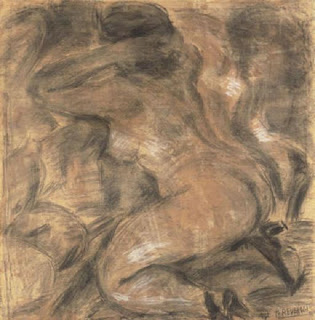 mujer ante el espejo