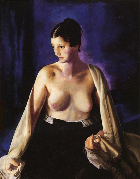 Nude with White Shawl, 1919