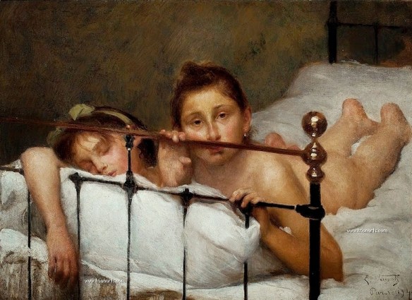 780 Eliseu Visconti  - 3 As duas irmatildes ou No veratildeo 1894_zpsnkcnn39j.jpg