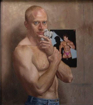 Autorretrato con Bob Paris