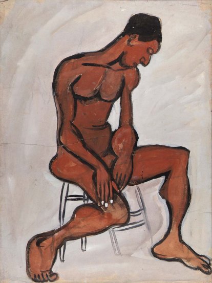 Male nude in stool (1939-1940).jpg