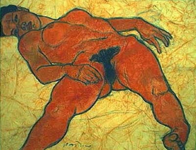 Michael Bastow - Nu rouge.jpg