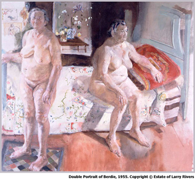 Doble retrato de Berdie