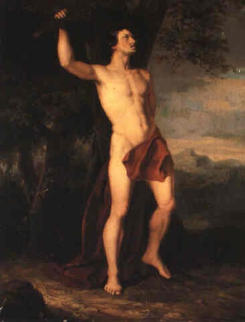 francois-xavier-fabre-an-academy-study-leaning-against-a-tree-in-the-attitude-of-saint-sebastian.jpg