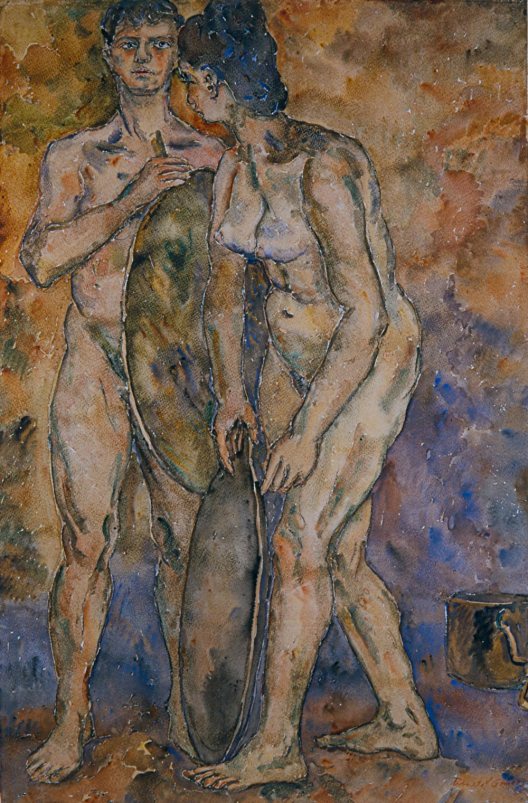 una pareja de barequeros.jpg