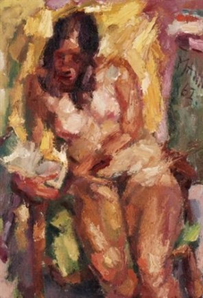 Mann, cyril-mann-seated-nude-reading.jpg