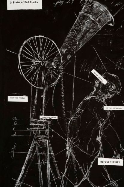 William Kentridge, Drawing for Refusal of Time. In Praise of Bad Clocks, 2011.jpg